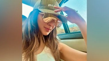 Entertainment News | Kiara Advani's Sun-kissed Selfie Leaves Fans in Awe