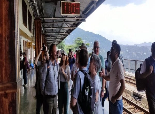 India News | Keen to Escape Summer Heat, Enjoy Toy Train, Tourists Rush to Himachal