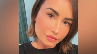 Entertainment News | Demi Lovato Flaunts Her Short Hairstyle