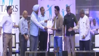 Sports News | Youth National Games 2024 Kick off in Delhi, with over 5,000 Athletes from 15 States Competing