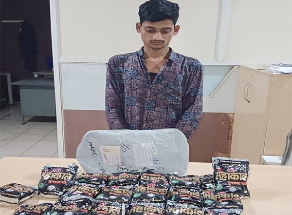 India News | Telangana: Hyderabad Police Apprehends Two Drug Peddlers, Seizes Narcotic Substances