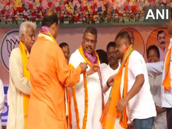 India News | Lok Sabha Polls: Several Leaders, Workers of BJD Join BJP in Odisha - Vimarsana News