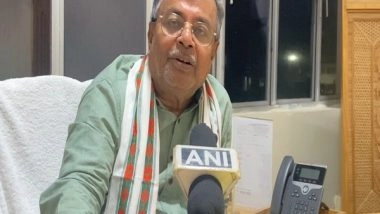 India News | Lok Sabha Polls: Tripura Minister Confident of Massive Victory for BJP in State