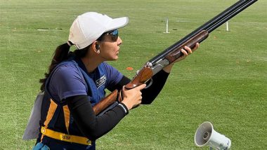 Sports News | Olympic Qualification Championship: Maheshwari Leads Qualification Heading into Final Day