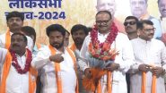 India News | Setback to Opposition, Several Samajwadi Party Leaders Join BJP in Lucknow