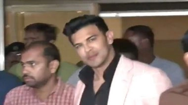 Entertainment News | Actor Sahil Khan, Held in Mahadev Betting App Case, Brought to Mumbai from Chhattisgarh