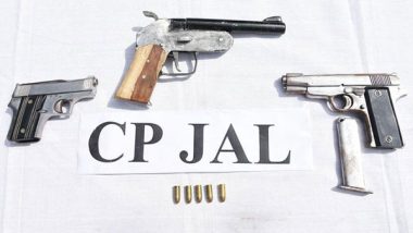 India News | Punjab: Police Arrest One Member of Vicky Gounder Gang, Seize 3 Weapons