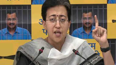 India News | Election Commission Has Banned Aam Aadmi Party's Lok Sabha Campaign Song, Alleges Aatishi