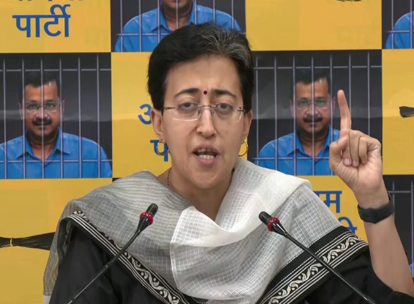 India News | Election Commission Has Banned Aam Aadmi Party's Lok Sabha Campaign Song, Alleges Aatishi
