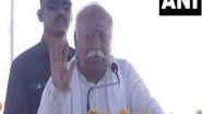 India News | Bhagwat Trashes Viral Clip, Says RSS Supports Reservations Guaranteed Under Constitution