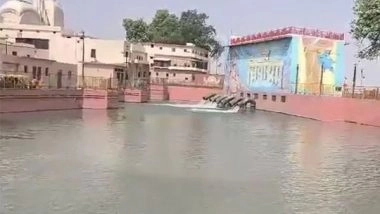 India News | India Sends Holy Sarayu Water to Sri Lanka for Consecration Ceremony of Seetha Amma Temple