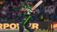 Sports News | Babar Azam Breaks Elusive T20I Record During Pakistan's 5th Match Against New Zealand
