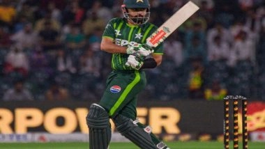 Sports News | Babar Azam Breaks Elusive T20I Record During Pakistan's 5th Match Against New Zealand