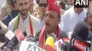 India News | SP Chief Akhilesh Yadav Accuses BJP of Planning to Change Constitution