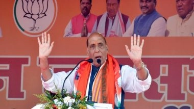 India News | Congress Has Record of Toppling Maximum State Governments: Rajnath Singh