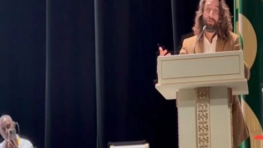 World News | BRICS Forum in Russia: Kashmiri Political Leader Mir Junaid Rejects All Forms of Cross-border Terrorism