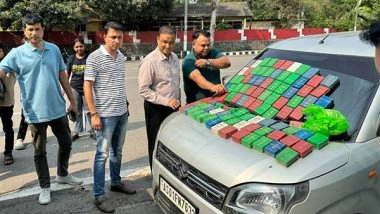 India News | STF, Assam Police Arrests Two Drug Peddlers, Seizes 1.5 Kg Heroin