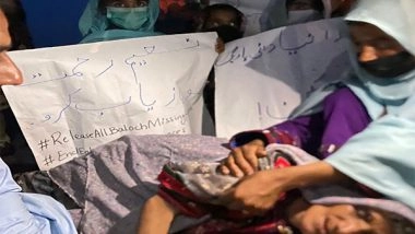 World News | Baloch Yakjeheti Committee Vows to Continue Struggle Against Enforced Disappearances in Balochistan