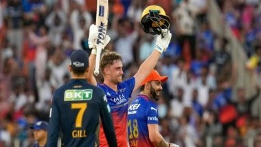 Sports News | RCB All-rounder Will Jacks Hits Fifth Fastest Century in History of IPL