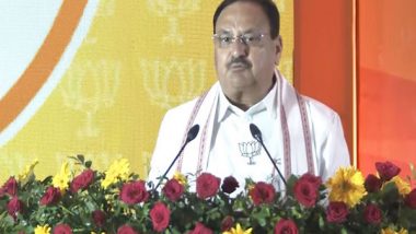 India News | Naveen Patnaik Deprived Poor People in Odisha: JP Nadda on Ayushman Bharat Implementation