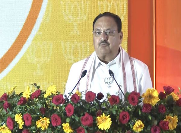 India News | Naveen Patnaik Deprived Poor People in Odisha: JP Nadda on Ayushman Bharat Implementation