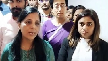 India News | Tihar Jail Authorities Cancel Sunita Kejriwal's Visit to Arvind Kejriwal Tomorrow, Say Sources