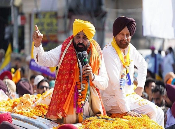 India News | Aam Aadmi Party Announces Several Office-bearers for Punjab Ahead of Lok Sabha Polls