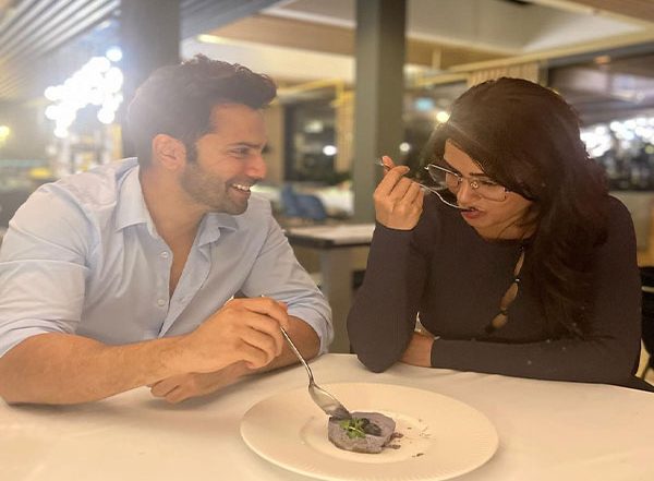 Entertainment News | Varun Dhawan Wishes 'Citadel' Co-star Samantha Ruth Prabhu on Her Birthday, Calls Her 'honey'