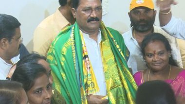 India News | No Industry Stepped into Andhra During Jagan Mohan Reddy's Rule: Bheemunipatnam TDP Candidate