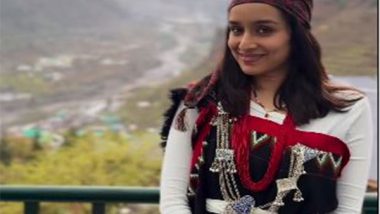 Entertainment News | Shraddha Kapoor Enjoys Nature Retreat, Shares Video from Mountain Vacation