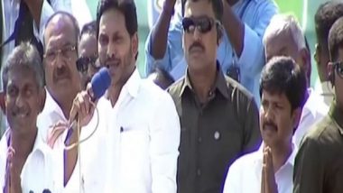 India News | Andhra CM Targets Chandrababu Naidu over Janmabhoomi Committees