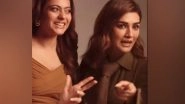 Do Patti: Kajol&rsquo;s BTS Video From Film Set With Kriti Sanon Sparks Excitement