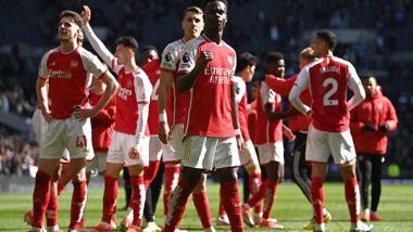 Sports News | PL: Gunners Pip Doughty Spurs to Pile Heat on City as Title Race Hots Up