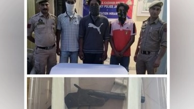 India News | J-K: Three Arrested in Connection with Firing Incident at Miran Sahib