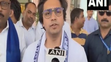 India News | BSP Leader and Mayawati's Nephew Akash Anand Booked for Poll Code Violation