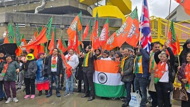 World News | London: Overseas Friends of BJP UK Organises Spectacular 'Run for Modi' Event