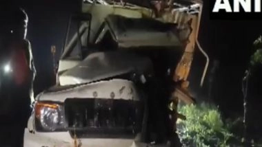 India News | 5 Killed After Car Rams into Parked Vehicle in Chhattisgarh's Bemetar