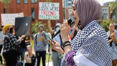 World News | US Campus Crackdowns Lead to over 200 Arrests Amid Pro-Palestine Protests