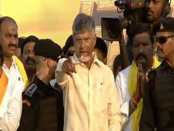 India News | Jagan Mohan Reddy's Navarathana Schemes Are Merely Nine Deceptions: Chandrababu Naidu - Vimarsana News