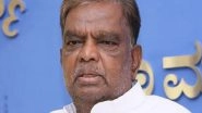 India News | Karnataka BJP MP Srinivasa Prasad Passes Away