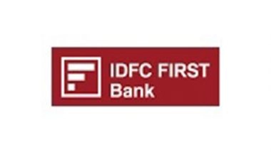 Business News | IDFC FIRST Bank PAT Increases by 21 Percent YOY to Rs. 2,957 Crore for FY 24