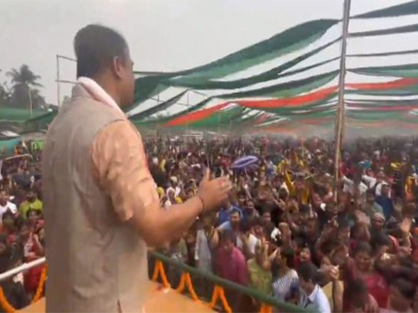 India News | Assam CM Dances in Rain at BJP Rally in Kokrajhar - Vimarsana News