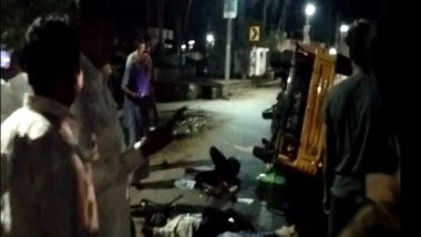 India News | Andhra Pradesh: 4 Killed in Lorry-auto Collision