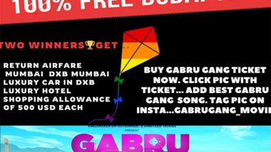Business News | Sameer Khan's Gabru Gang Promises Two  Viewers an All-expenses Paid Trip to Dubai!