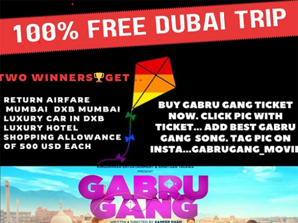 Business News | Sameer Khan's Gabru Gang Promises Two Viewers an All-expenses Paid Trip to Dubai! - Vimarsana News