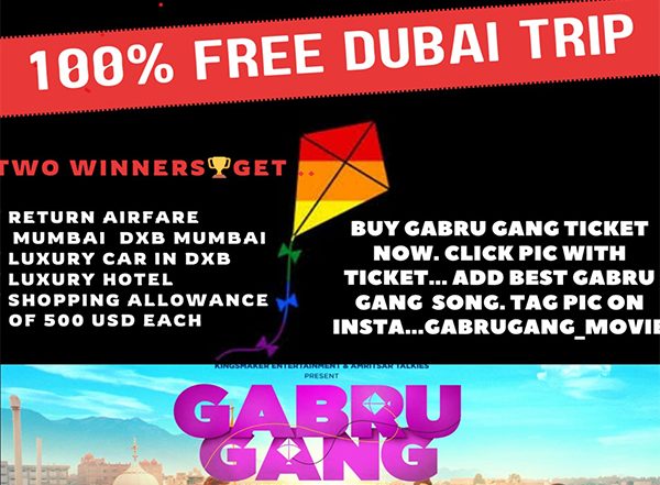 Business News | Sameer Khan's Gabru Gang Promises Two  Viewers an All-expenses Paid Trip to Dubai!