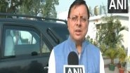 India News | Nainital Forest Fire: Uttarakhand CM Dhami Assures Action Against Officers Responsible