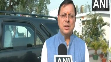 India News | Nainital Forest Fire: Uttarakhand CM Dhami Assures Action Against Officers Responsible