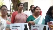 India News | Congress Women Wing Holds Protest in Bengaluru Demanding Arrest of JD-S Leader Prajwal Revvana After Alleged ''obscene Videos'' Case