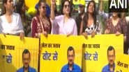 India News | AAP's Transgender Wing Stages Protest in Delhi, Calls for Release of Arvind Kejriwal